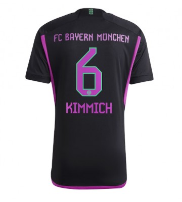 Bayern Munich Joshua Kimmich #6 Koszulka Wyjazdowych 2023-24 Krótki Rękaw